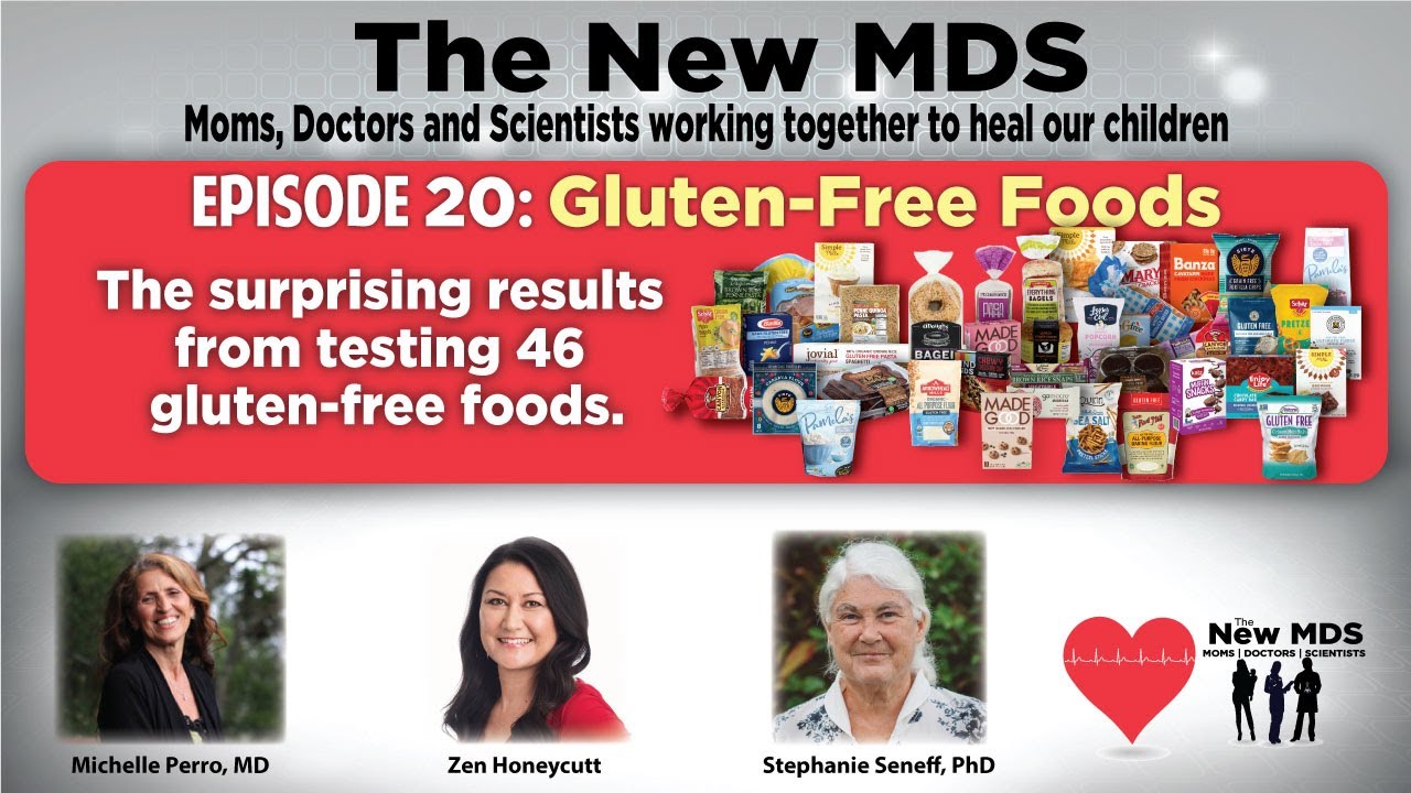 Episode 20 - Gluten Free Foods