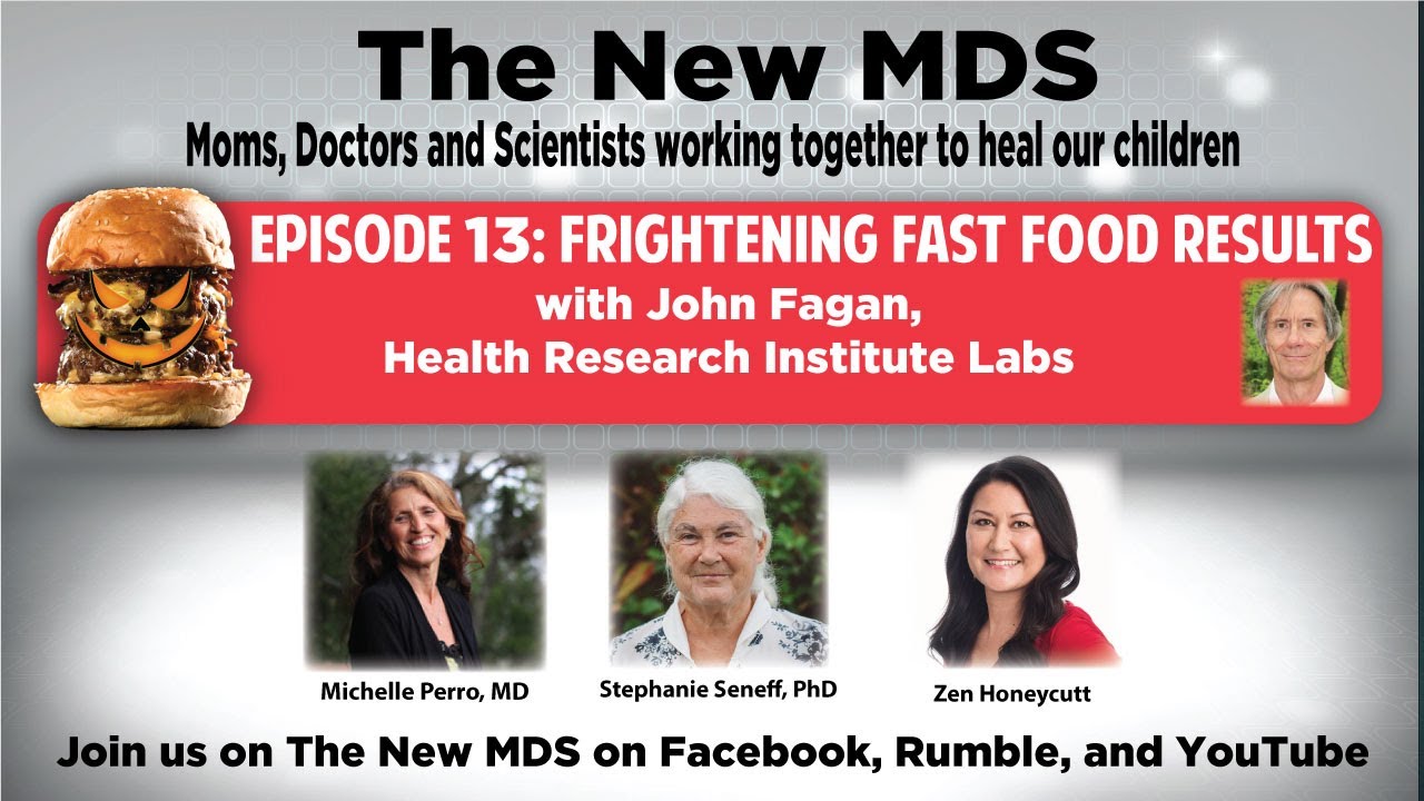 Episode 13 - Frightening Fast Food Results with  John Fagan, Health Research Institute Labs