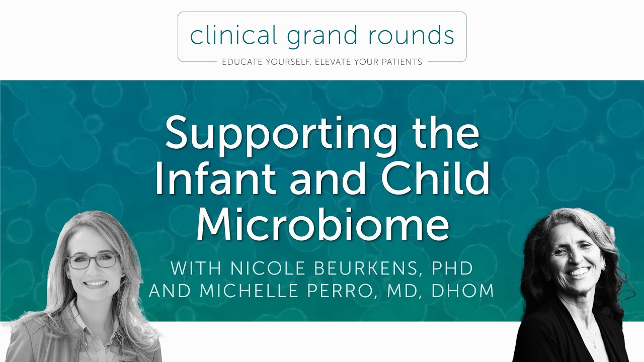 Episode 2: Supporting the Infant and Child Microbiome with Dr. Michelle Perro