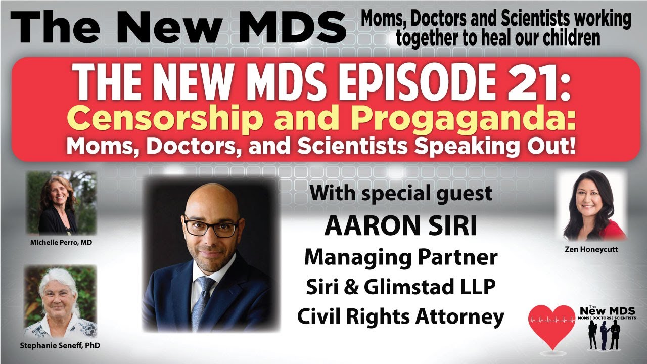 Censorship and Propaganda: Moms, Doctors, and Scientists Speaking Out!
