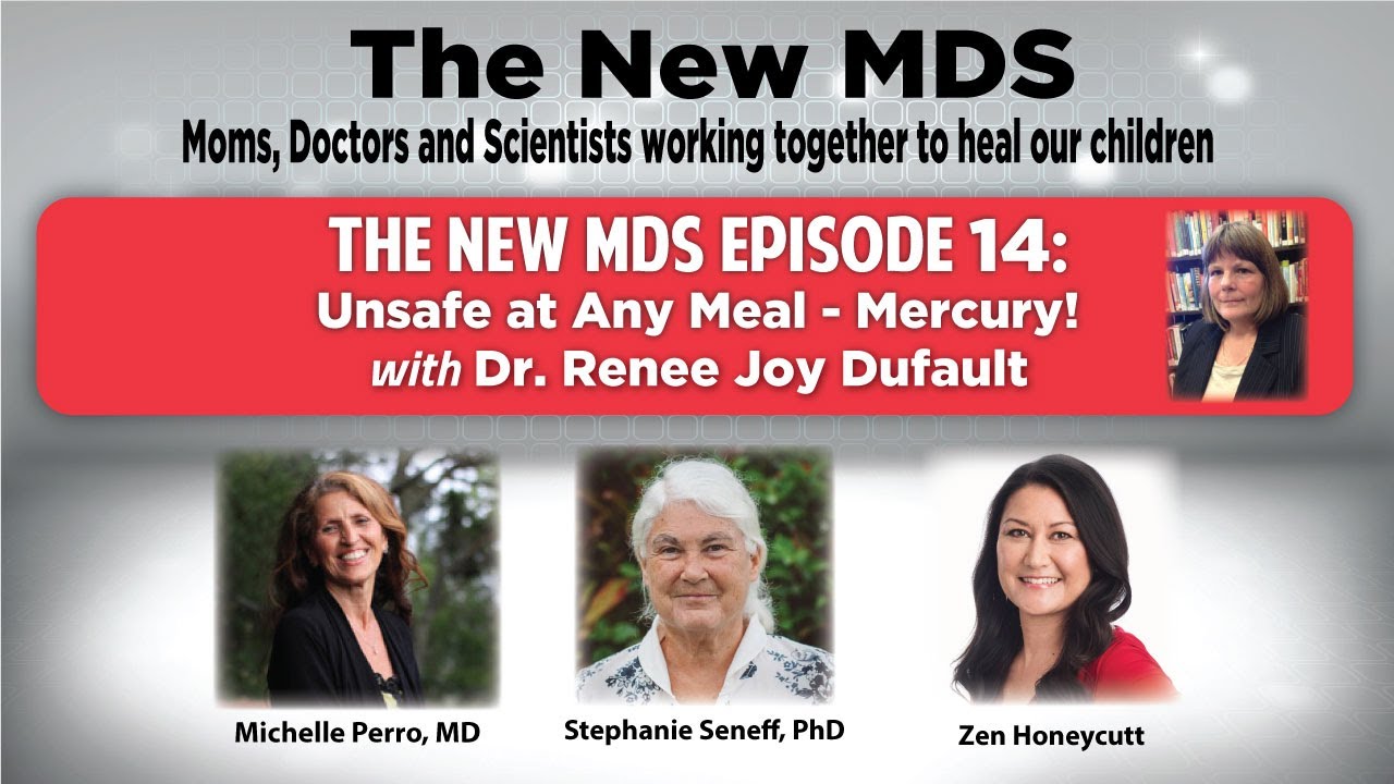 Episode 14 - Unsafe at Any Meal - Mercury! with Dr. Renee Joy Default