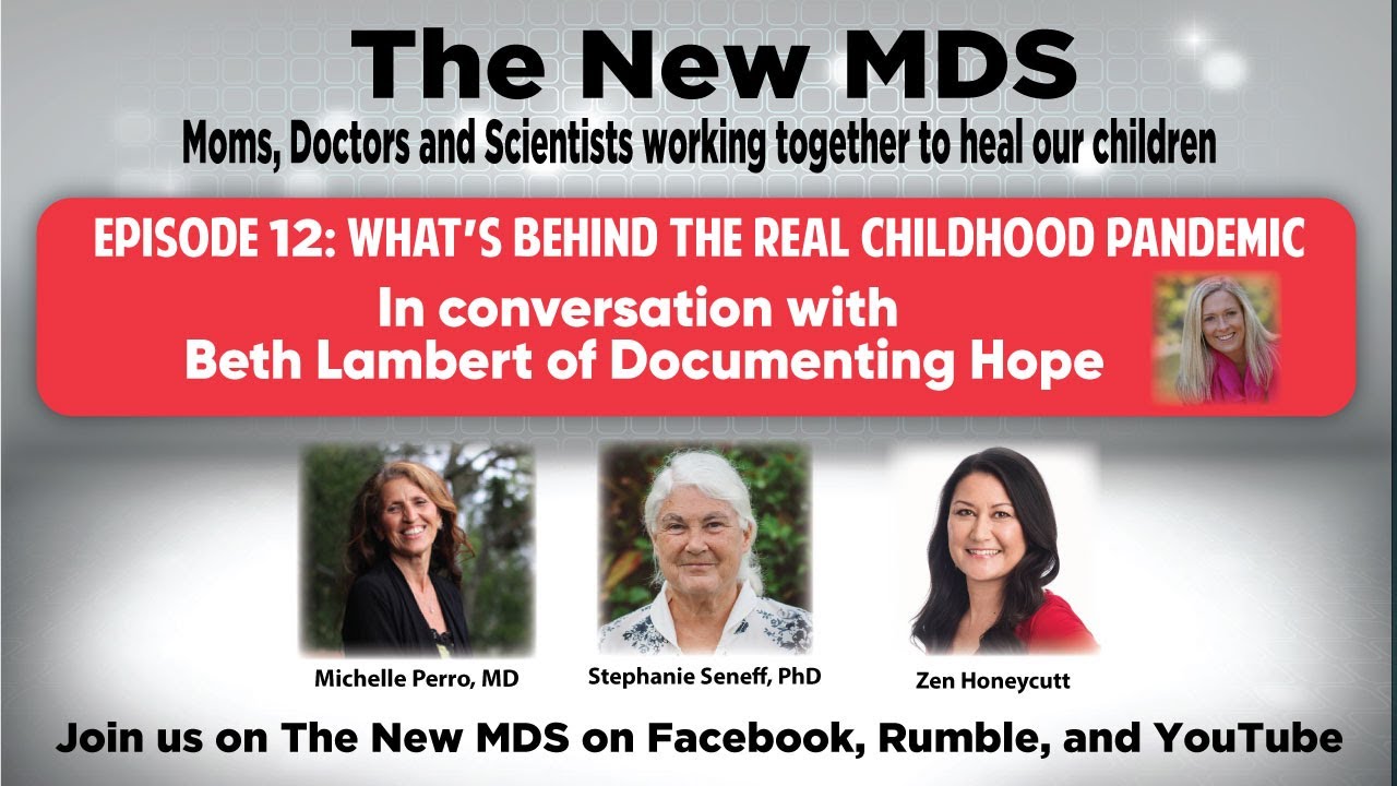 Episode 12 - What’s behind the real childhood epidemic -  with Beth Lambert of Documenting Hope