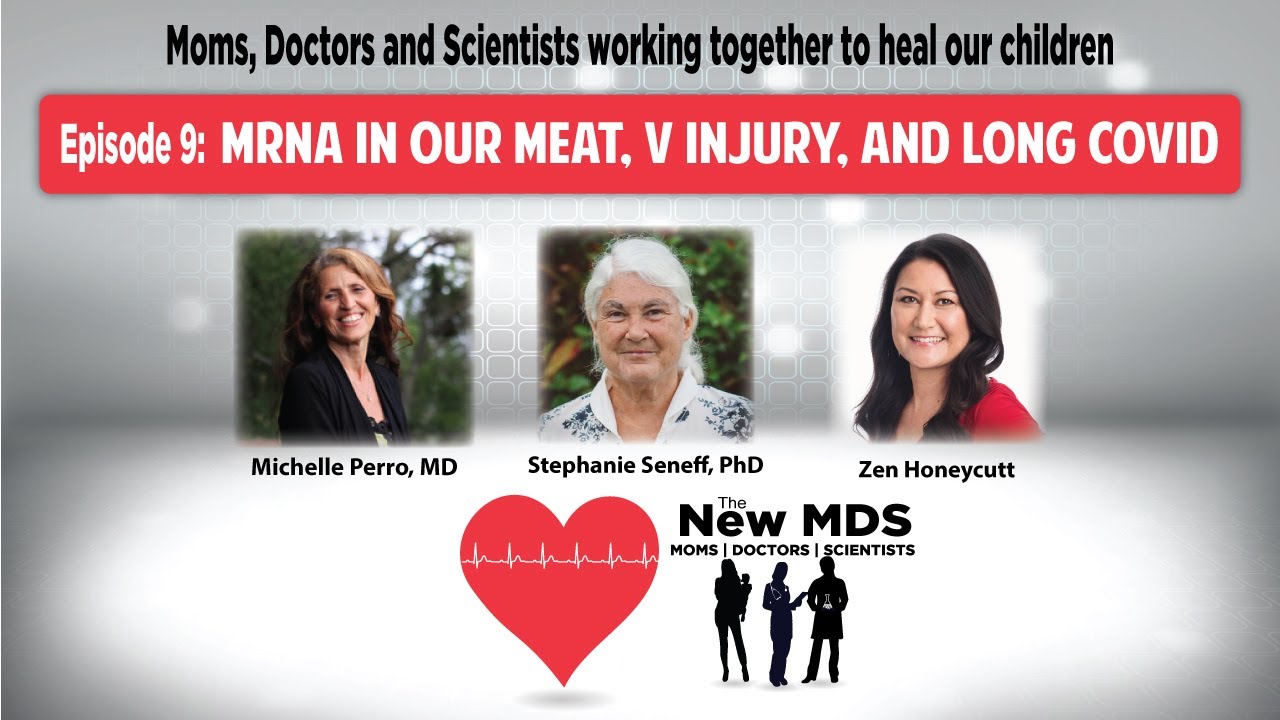 The New MDS - Episode 9 - mRNA in our meat, V Injury, and Long Covid