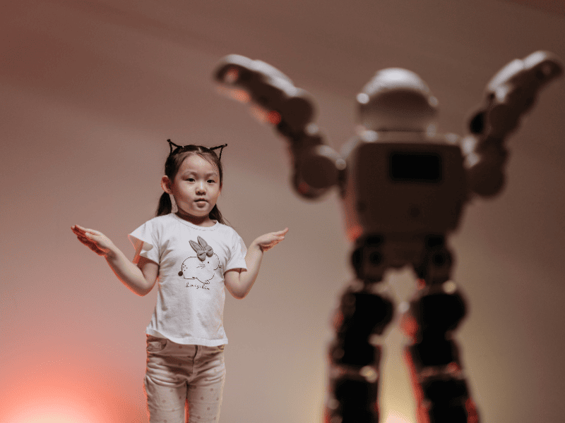 Virtual Children to Help Combat Overpopulation