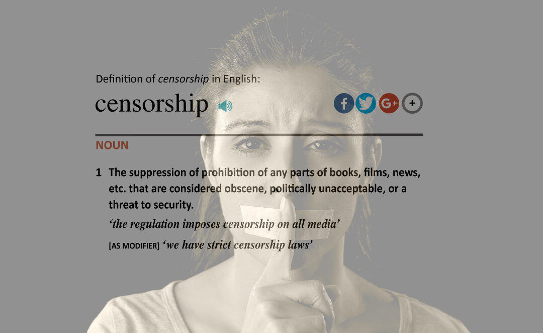 The Alliance of  Censorship and Propaganda