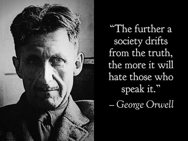 George Orwell Quote
