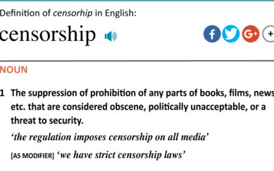 The Alliance of  Censorship and Propaganda