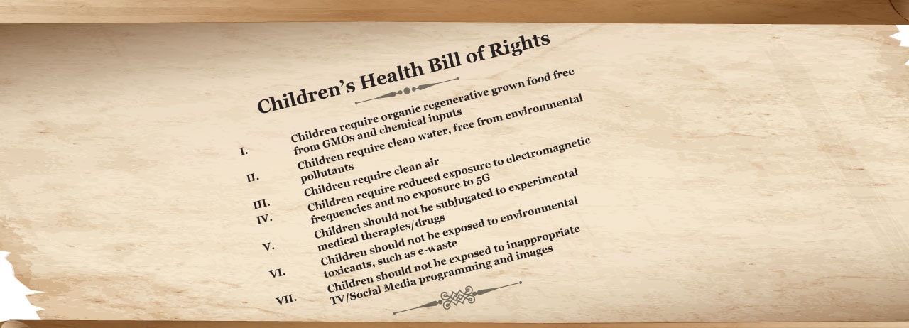 A Global Children's Health Bill of Rights - GMOScience