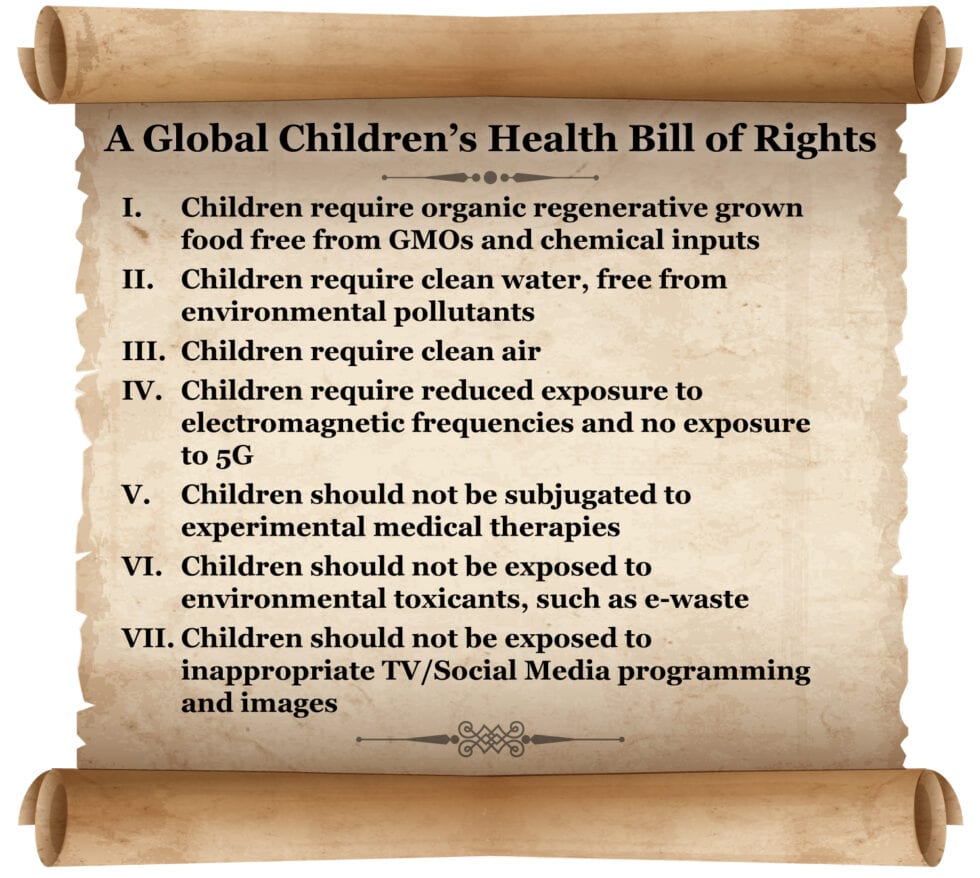 A Global Children’s Health Bill of Rights - GMOScience