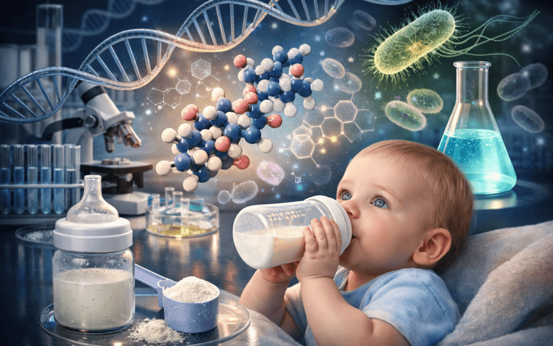 The New Synthetic Formula: How “Human Milk Oligosaccharides” Made by GMOs Rewrote Infant Nutrition