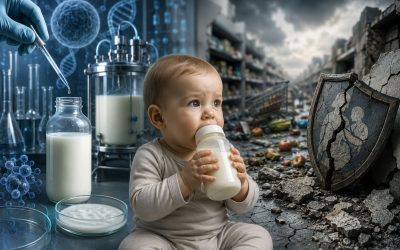 Synthetic Milk and the Collapse of Food Safety: Why Children Must Not Become Experimental Subjects