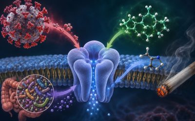 The α7 Nicotinic Receptor: Where Spike Protein, Ivermectin, Nicotine, and Your Gut Bacteria All Converge