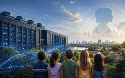 The Missing Pediatric Conversation: Data Centers and Childrens Health